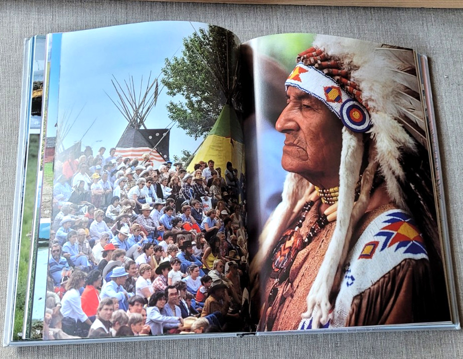 Kanada Canada Vintage Swiss Zurich Photo Album book 1982