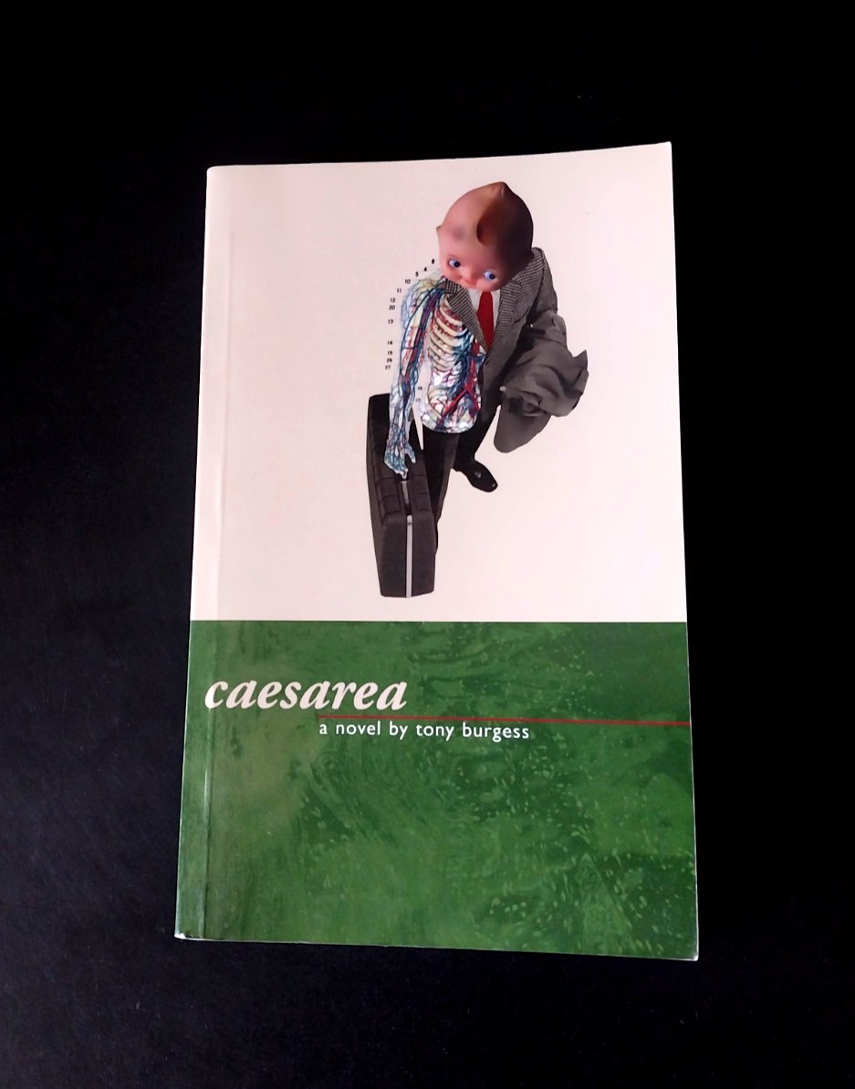 Tony Burgess – Caesarea – ECW Press 1999