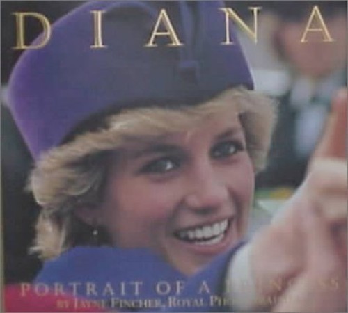 Diana: Portrait of a Princess by Wade, Judy Hardback Book The Fast Free Shipping
