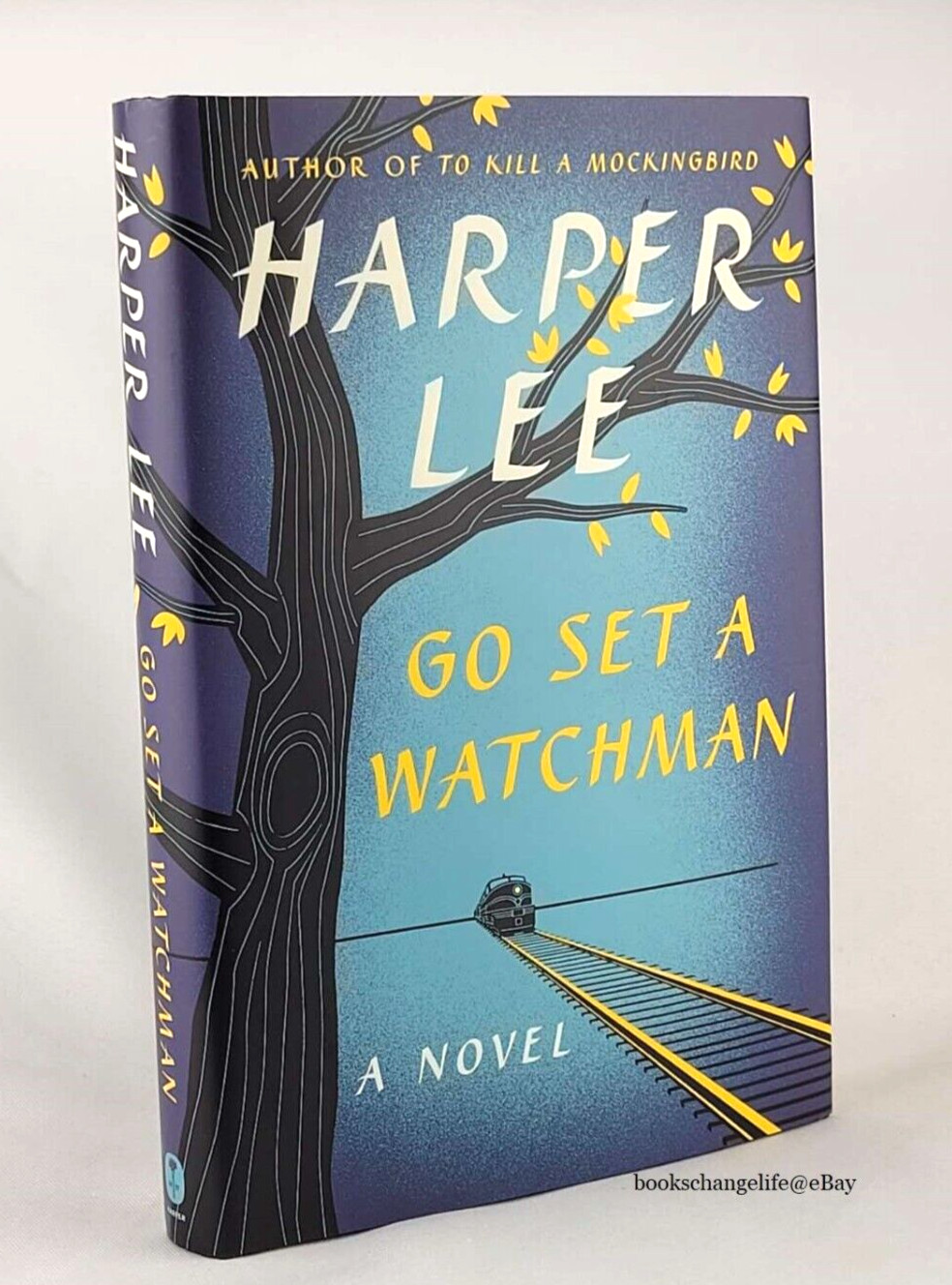GO SET A WATCHMAN by Harper Lee Deckle Edge Hardcover with DJ *Brand New*