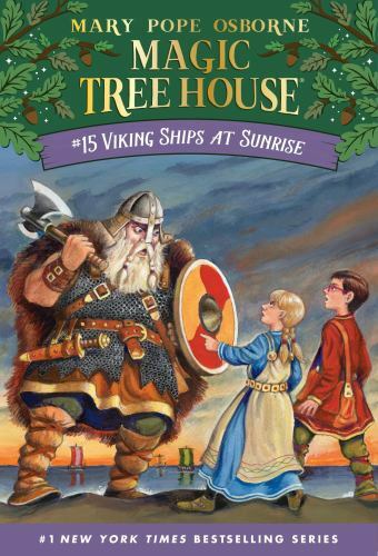 Viking Ships At Sunrise; Magic Tree House, No. 1- paperback, Osborne, 0679890610