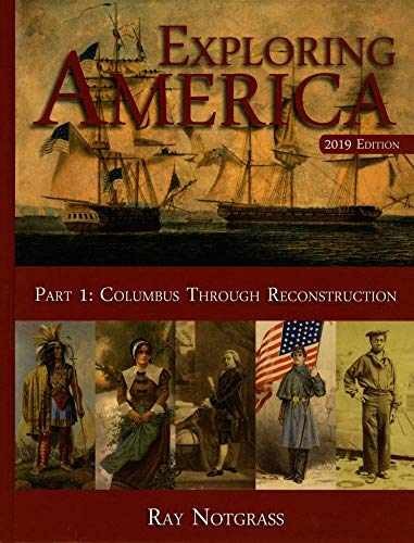 Exploring America Part 1 (Updated Edition) – Hardcover – Very Good