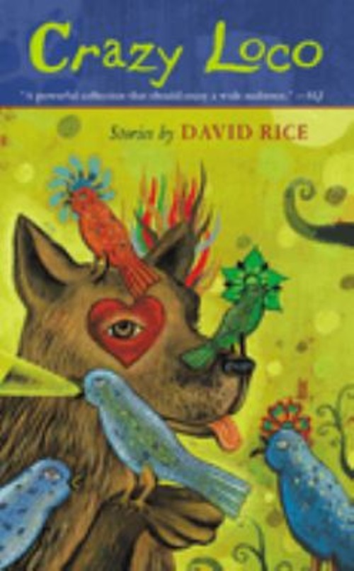 Crazy Loco Paperback David Talbot Rice