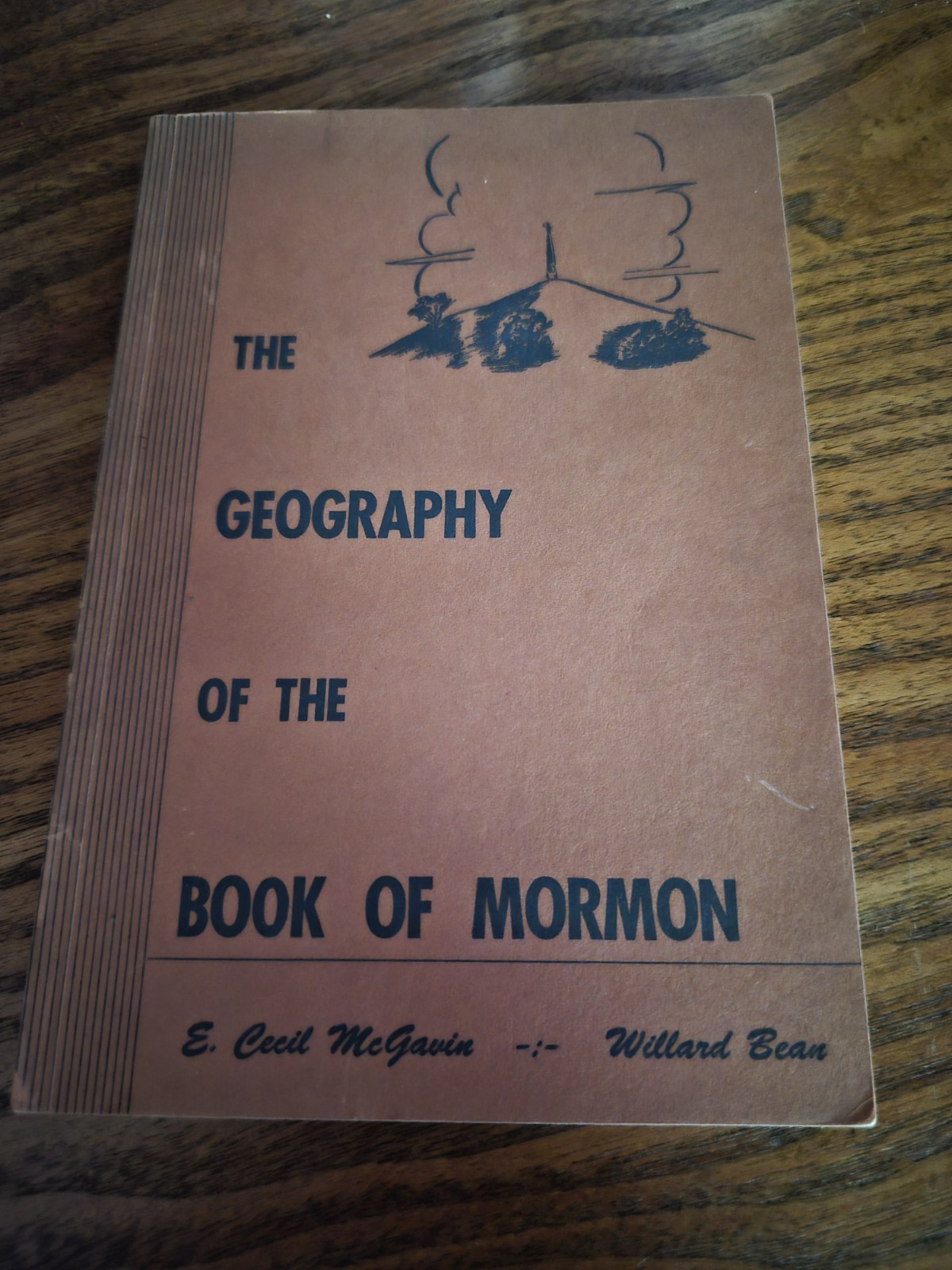 Bookcraft The Geography of the Book of Mormon McGavin & Bean 1950