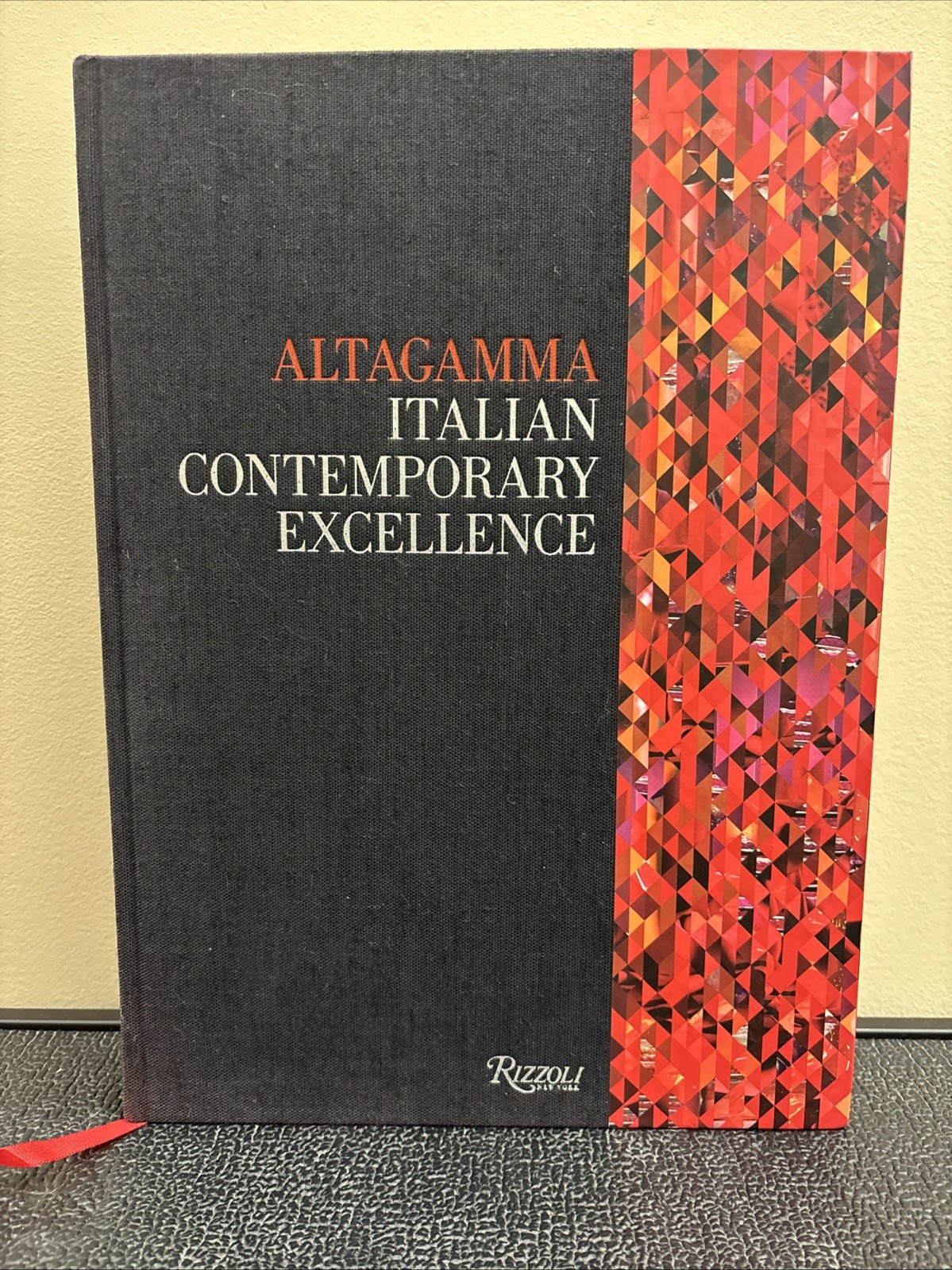 Altagamma Italian Contemporary Excellence Rizzoli 2012 Special Edition Like New