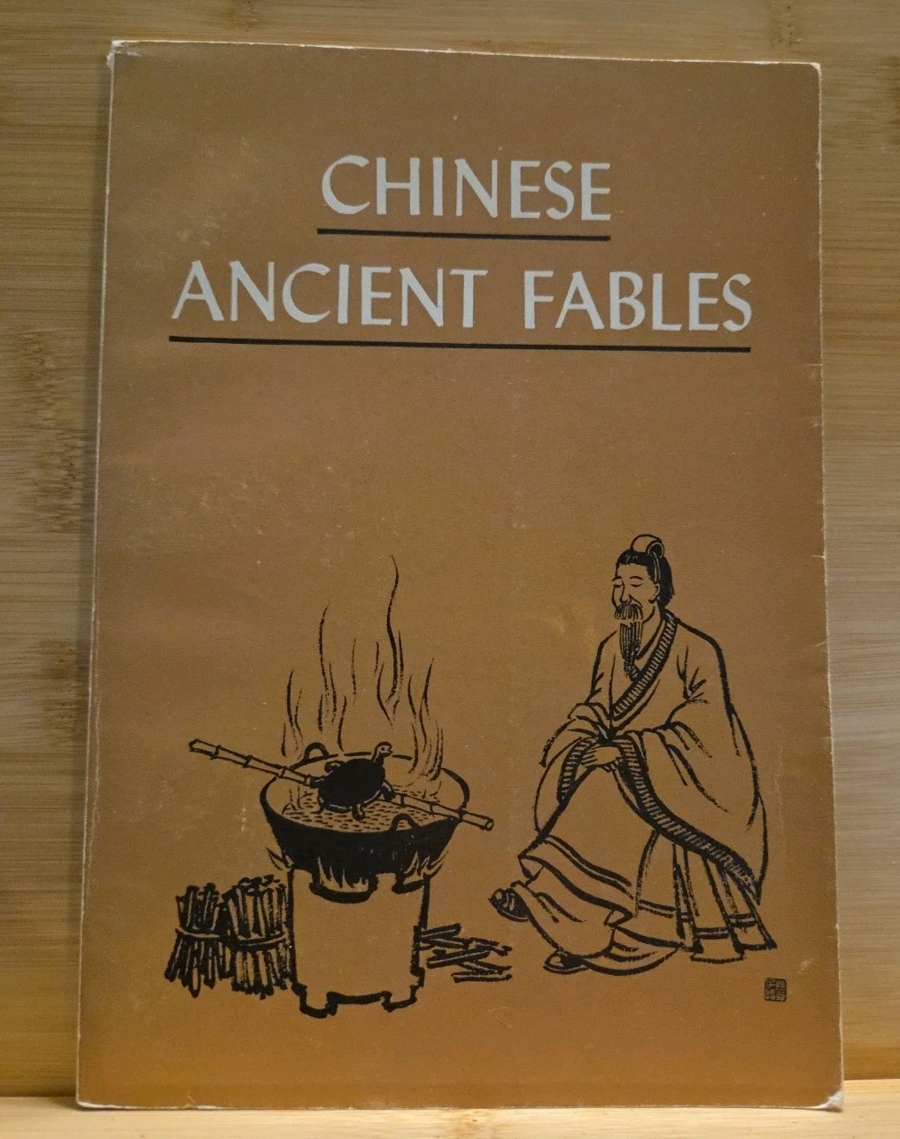 Ancient Chinese Fables Paperback by Gladys Yang 1st Edition