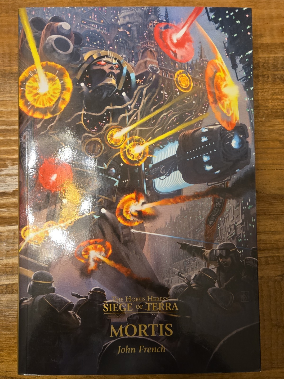 Mortis by John French (Trade Paperback) Horus Heresy Warhammer 40k