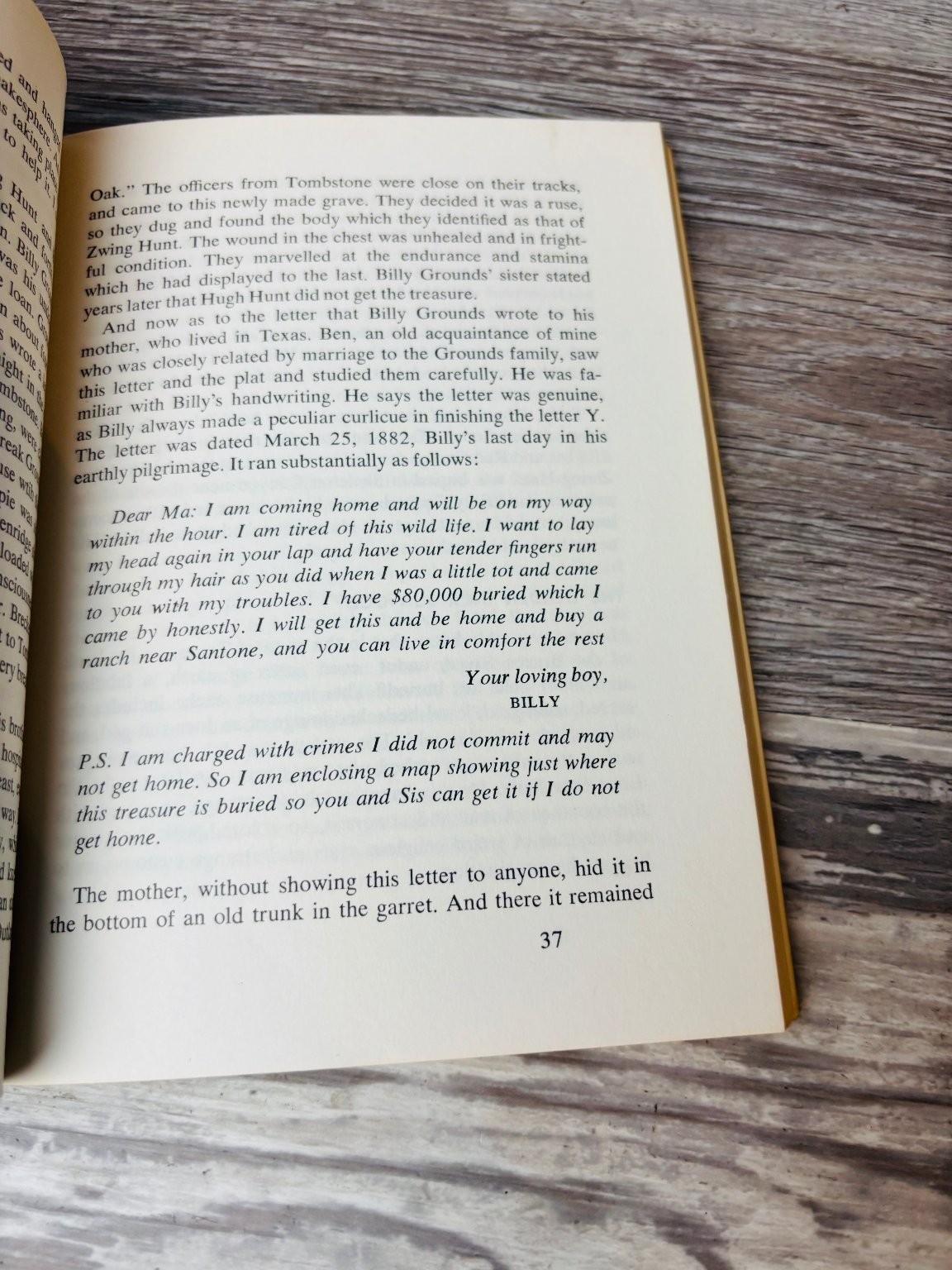 Guidebook to Lost Western Treasure Robert Ferguson 1973 Revised Ward Ritchie