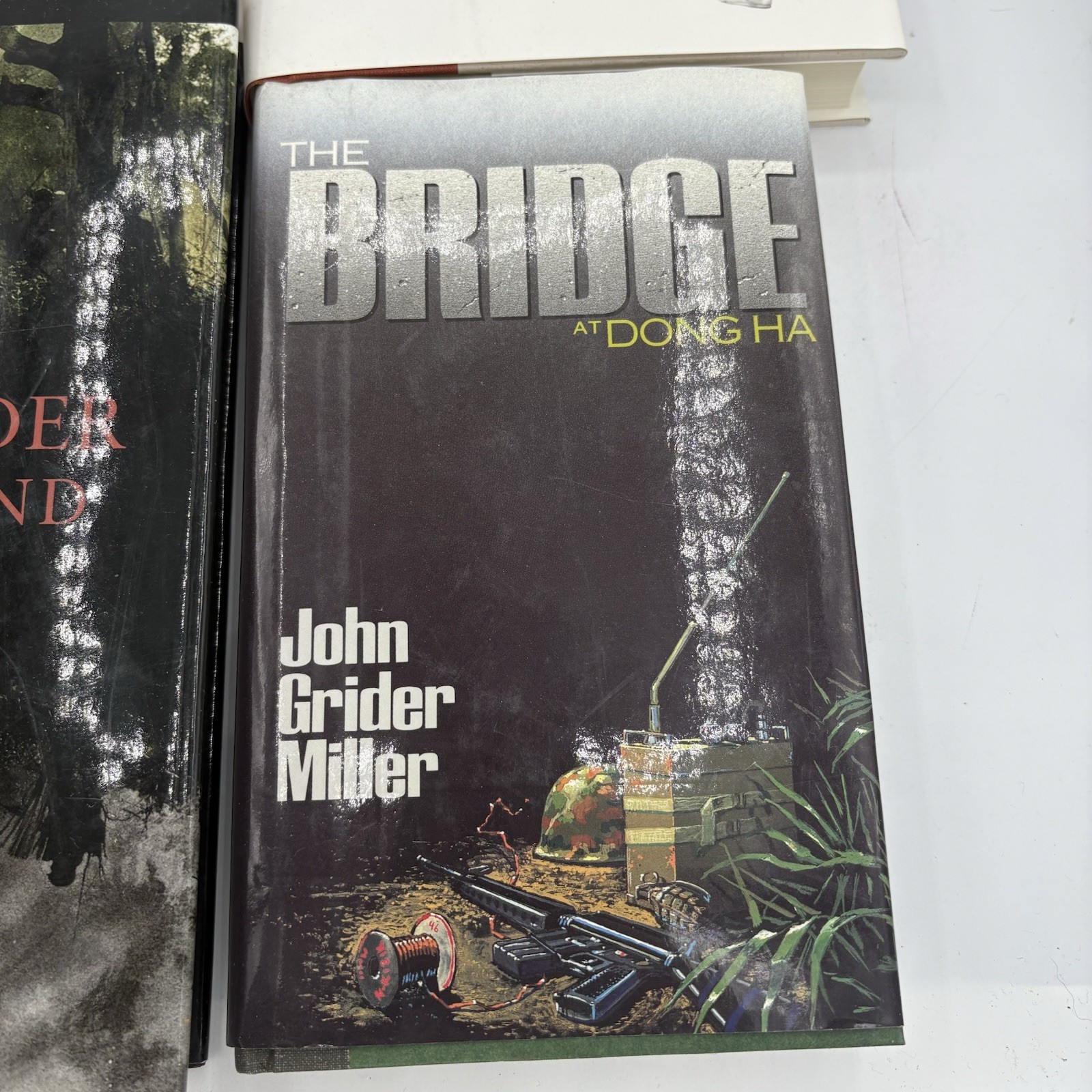 Vietnam War Book Lot of 5 Mixed Military Battle Combat E4