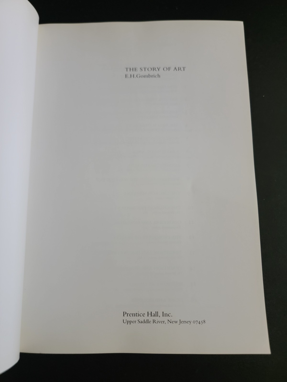 The Story of Art – E.H. Gombrich – 16th Edition – Paperback – Very Good