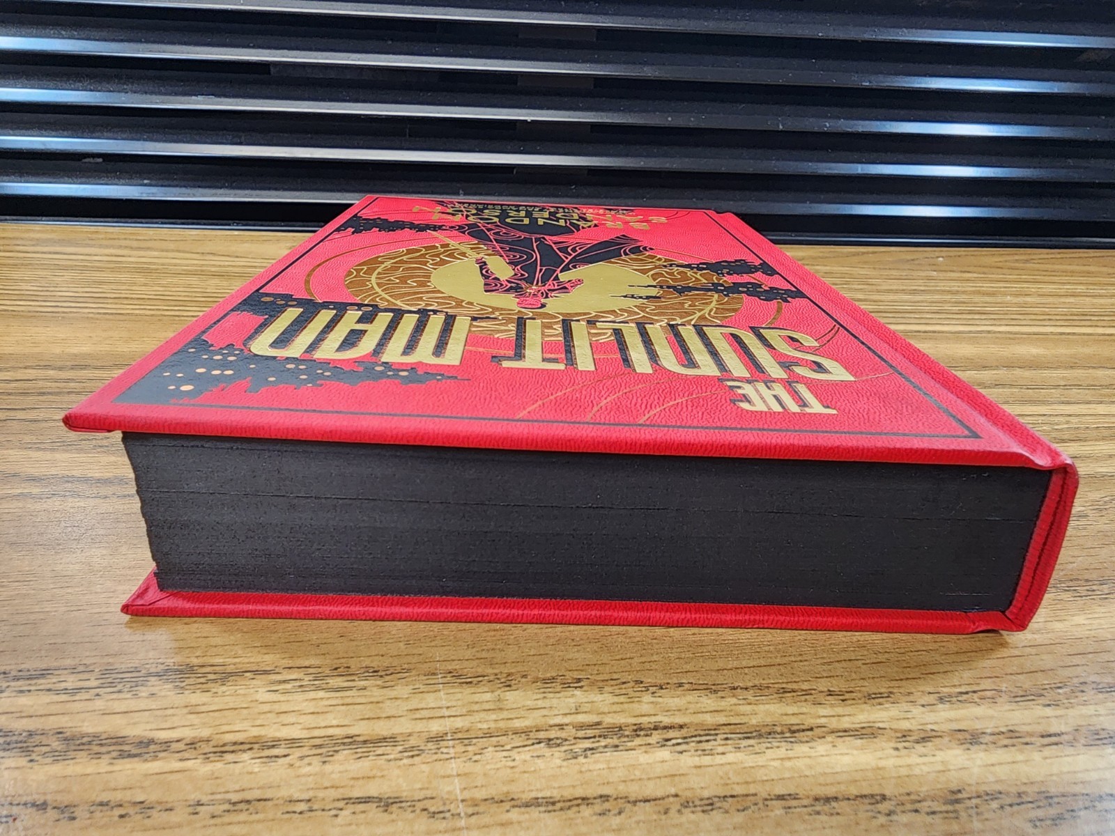 Brandon Sanderson THE SUNLIT MAN Secret Project FIRST EDITION COSMERE SIGNED