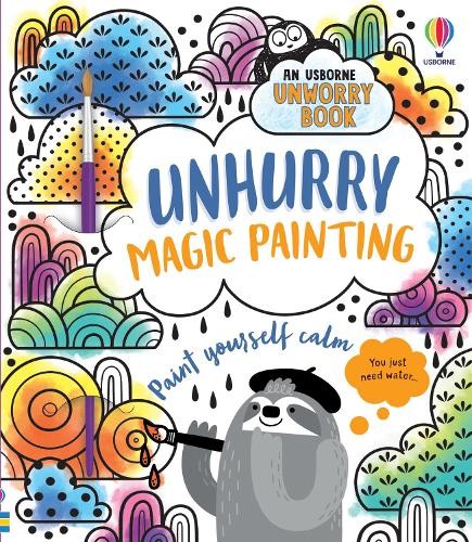Eddie Reynolds Unhurry Magic Painting (Paperback) Unworry (UK IMPORT)
