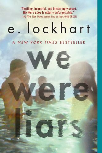 We Were Liars – 0385741278, paperback, E Lockhart