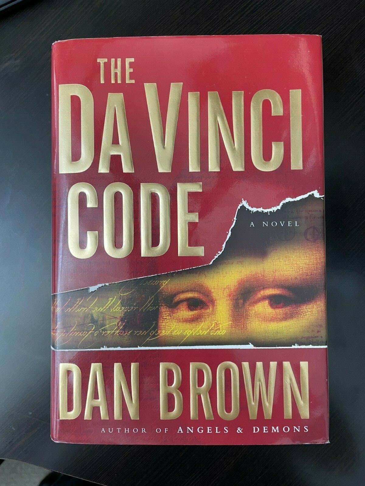 Robert Langdon Ser.: The Da Vinci Code : A Novel by Dan Brown (2003, Hardcover) 