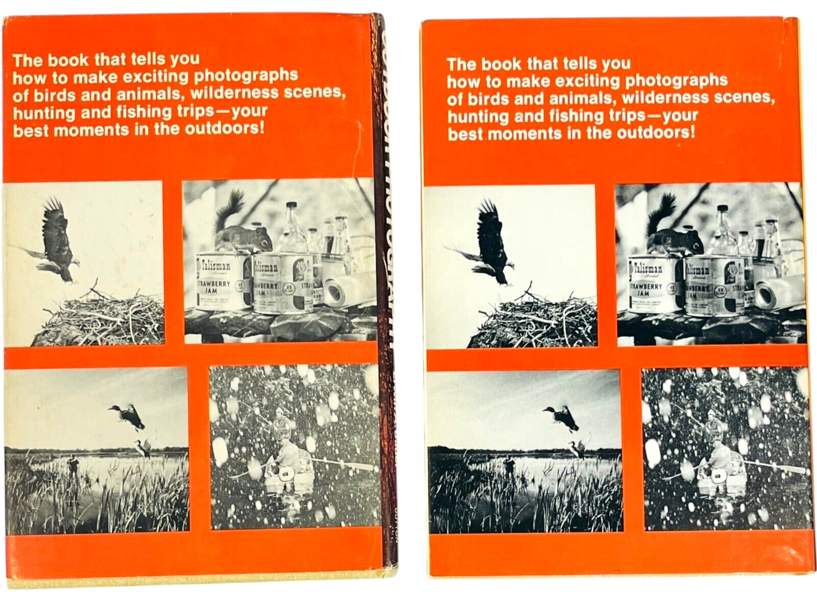 Outdoor Photography – Revised Edition / Third Edition – HC Books – LOT of 2