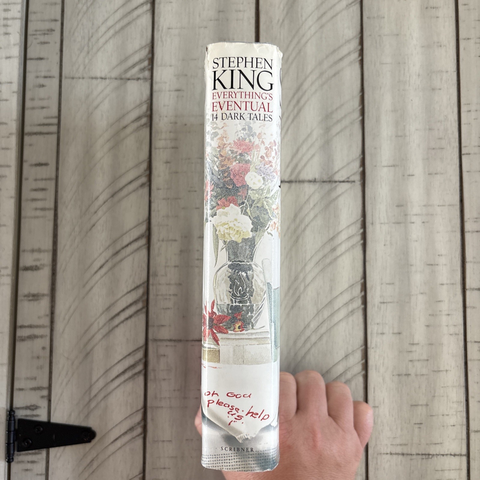 Everything’s Eventual: 14 Dark Tales Stephen King 1st Edition Hardcover