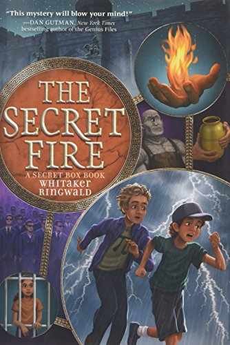 The Secret Fire (Secret Box, 3) – Hardcover, by Ringwald Whitaker – Very Good b