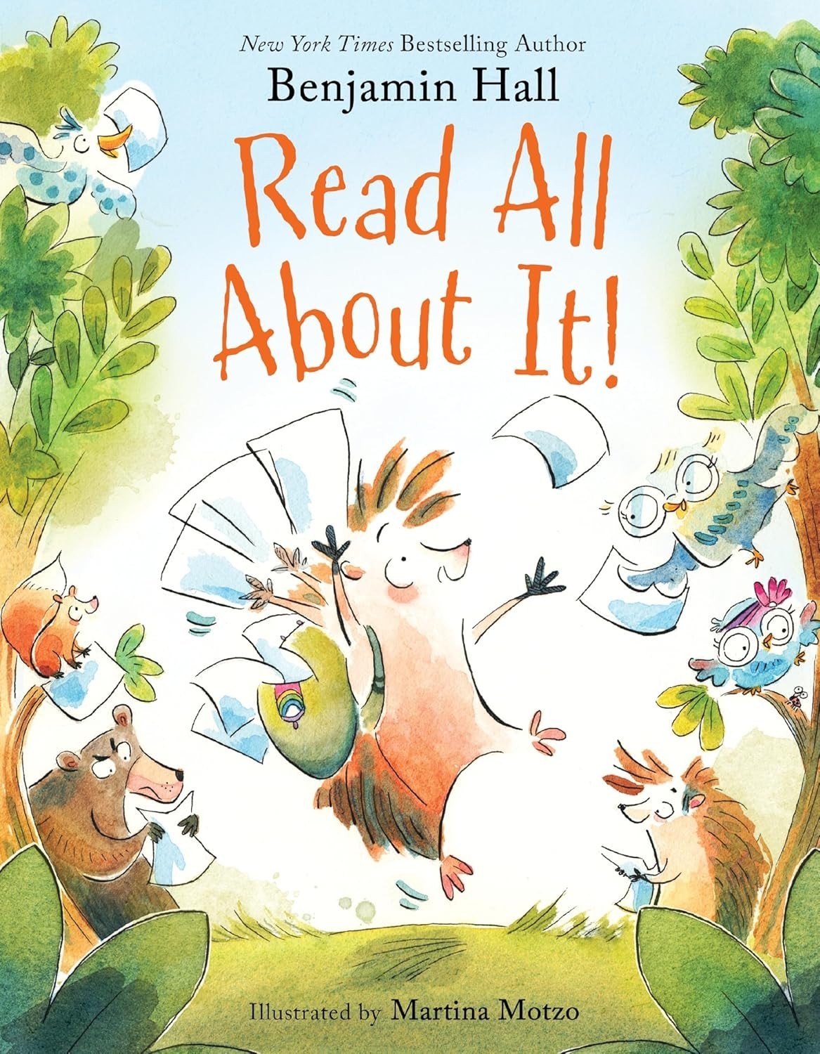 Read All about It! by Benjamin Hall (2026, Hardcover)