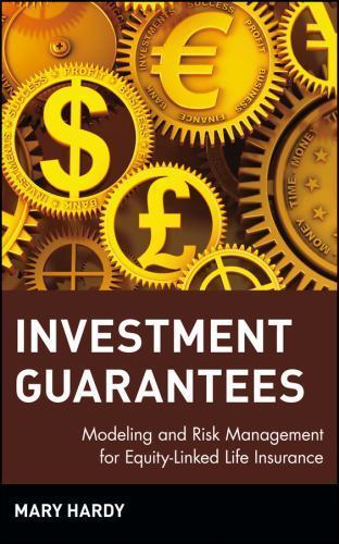 Investment Guarantees: Modeling and Risk M- 9780471392903, Mary Hardy, hardcover