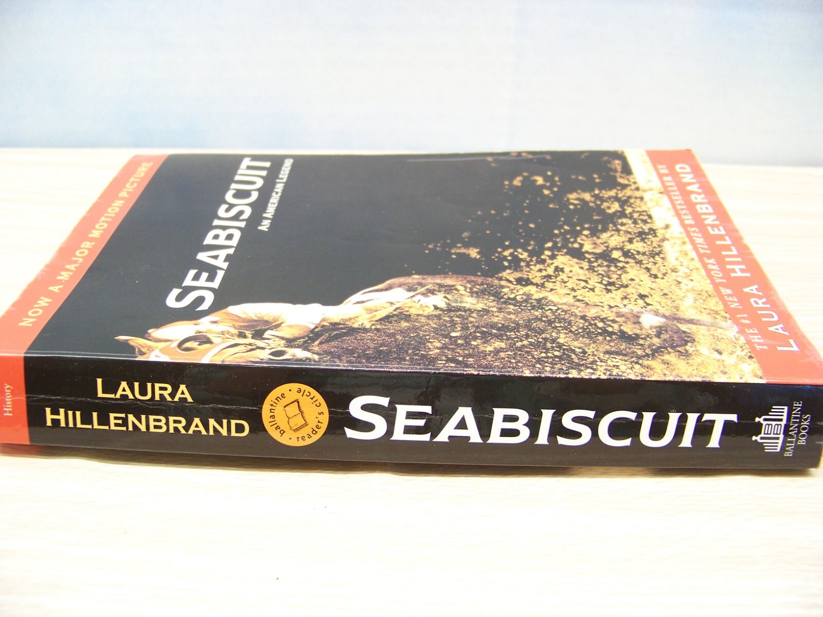 Seabiscuit by Laura Hillenbrand