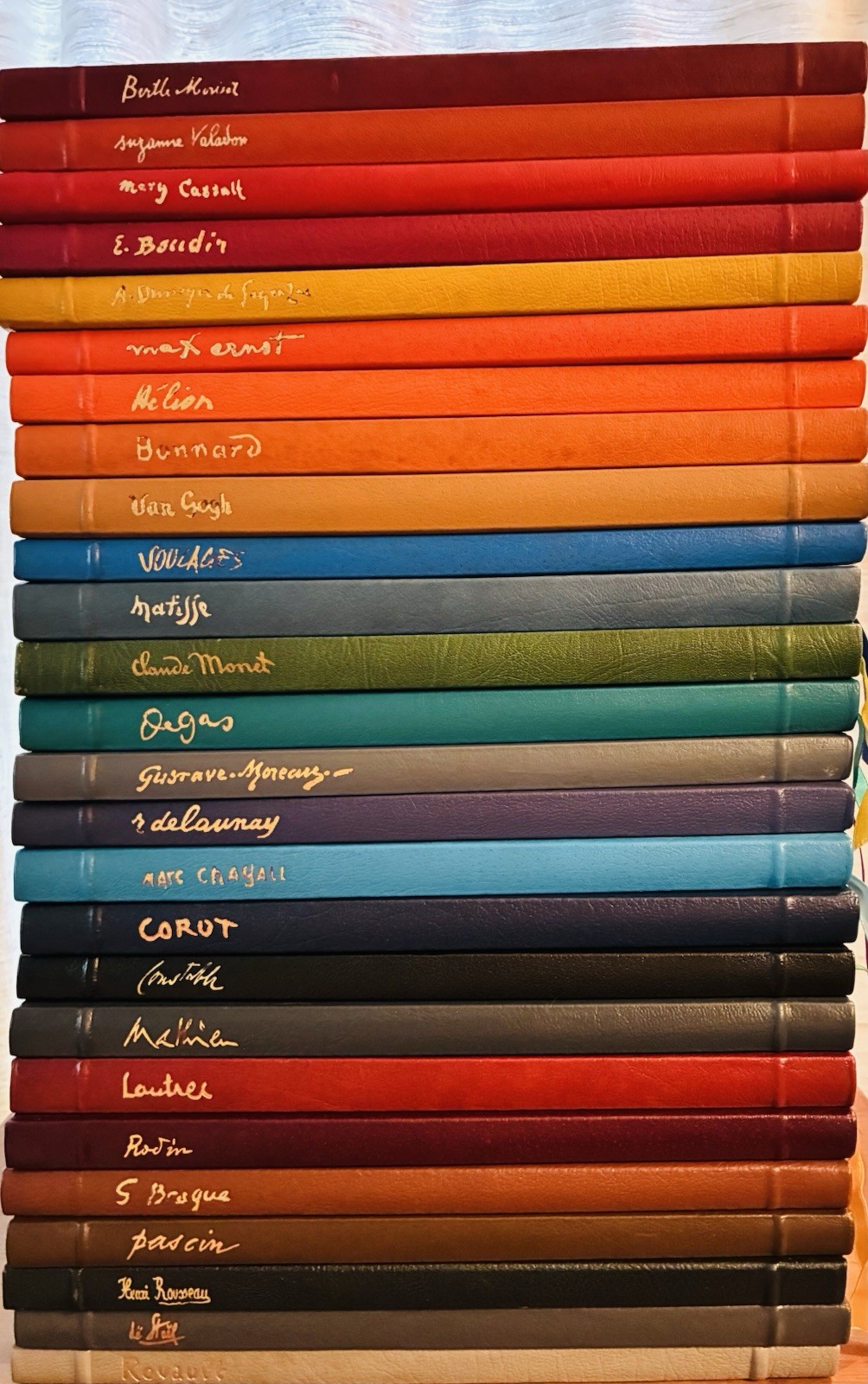 The Easton Press Collector’s “Art and Artist’s Collectors Edition Books