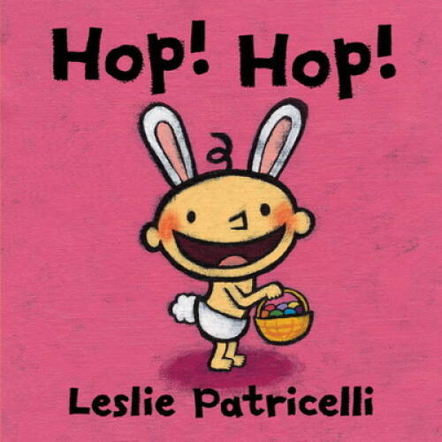 Hop! Hop! (Leslie Patricelli board books) – Board book – VERY GOOD
