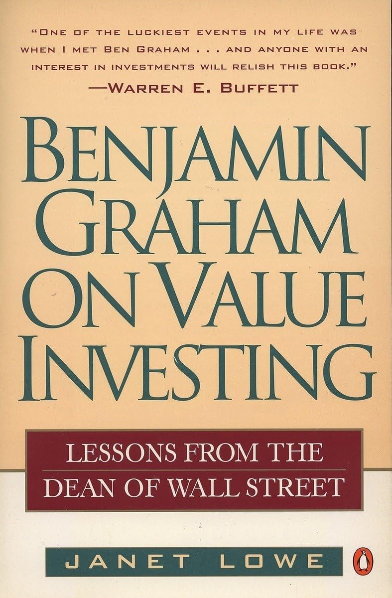 Benjamin Graham on Value Investing: Lessons from the Dean of Wall Street – p…
