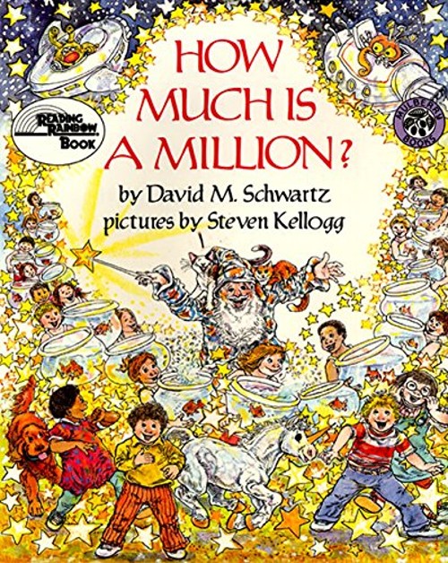 How Much Is a Million? Hardcover David M. Schwartz