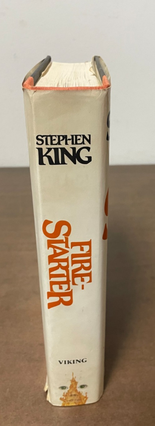 Firestarter by Stephen King 3rd Printing (1980, Hardcover)