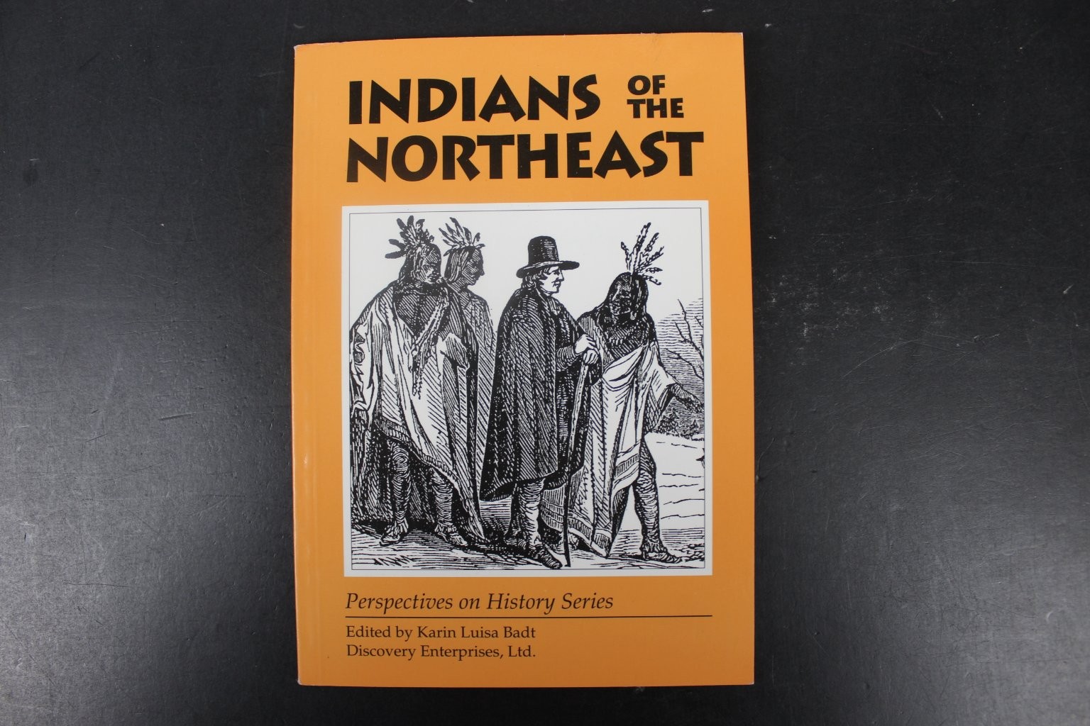 Indians of the Northeast Badt 1997 First Printing Native American History VG