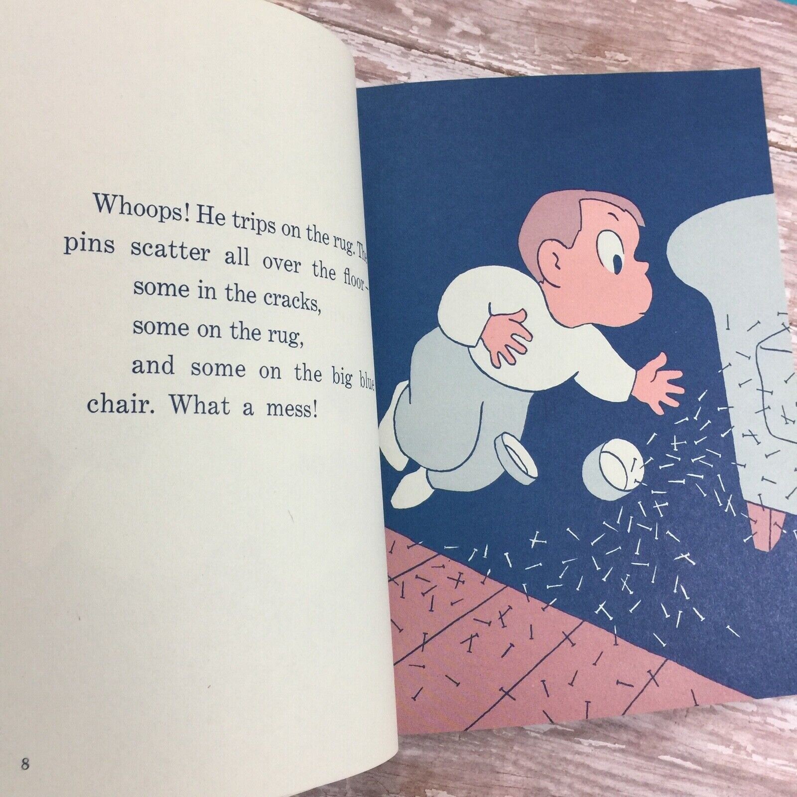 Vtg Children’s Story Book Scholastic Mickey’s Magnet illustrated Kids Discovery