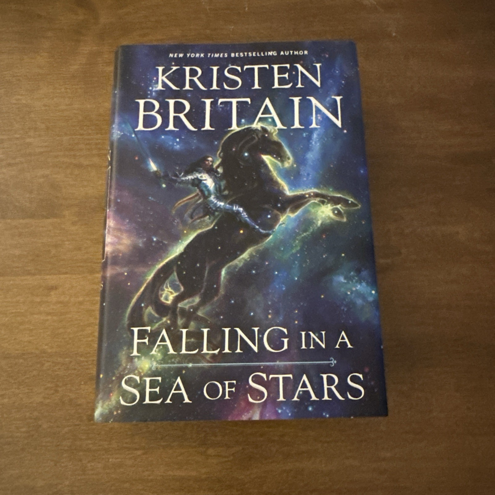 Falling in a Sea of Stars (Green Rider), Britain, Kristen GOOD PROMPT SHIPPING