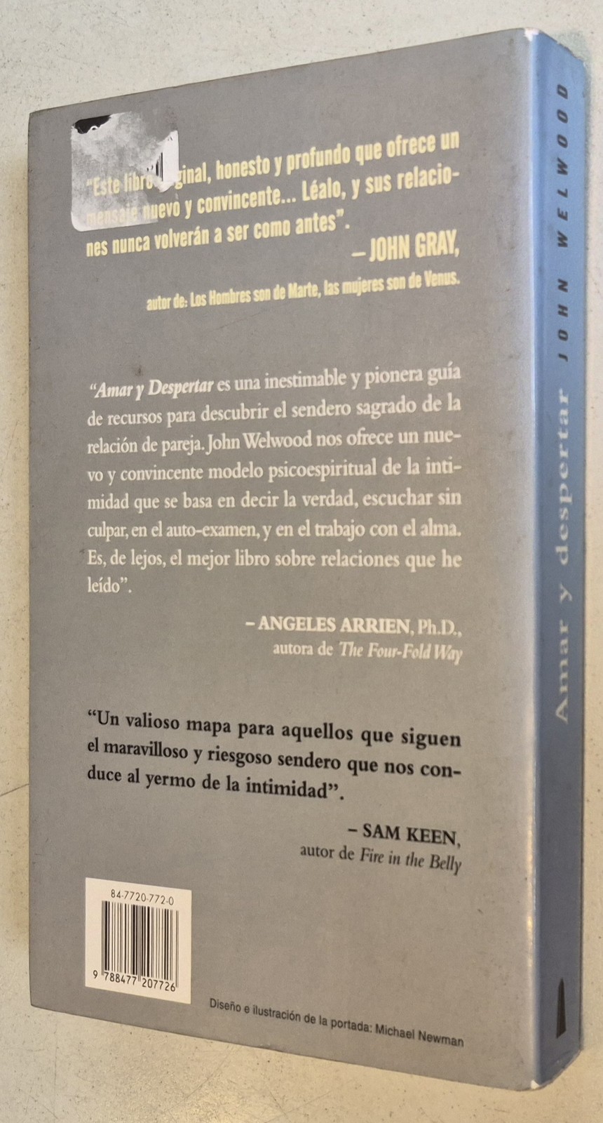 Amar y despertar (Spanish Edition)