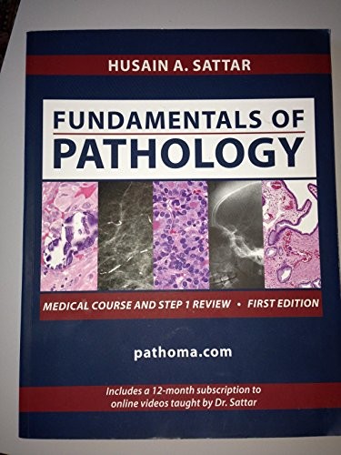 Fundamentals of Pathology – by Sattar