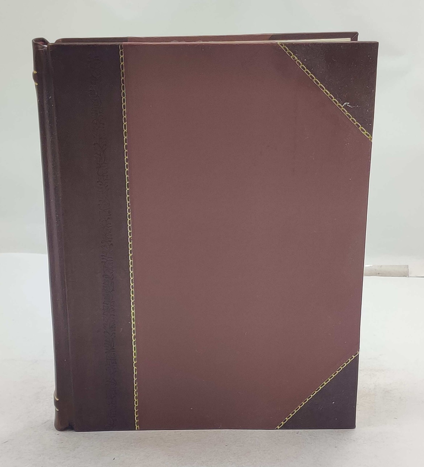 The admonitions of an Egyptian sage From a hieratic papyrus in [Leather Crafted]
