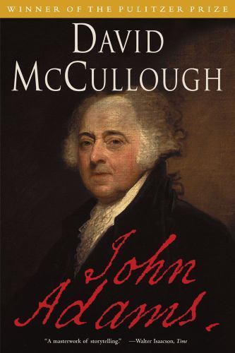 John Adams – paperback, 9780743223133, David McCullough