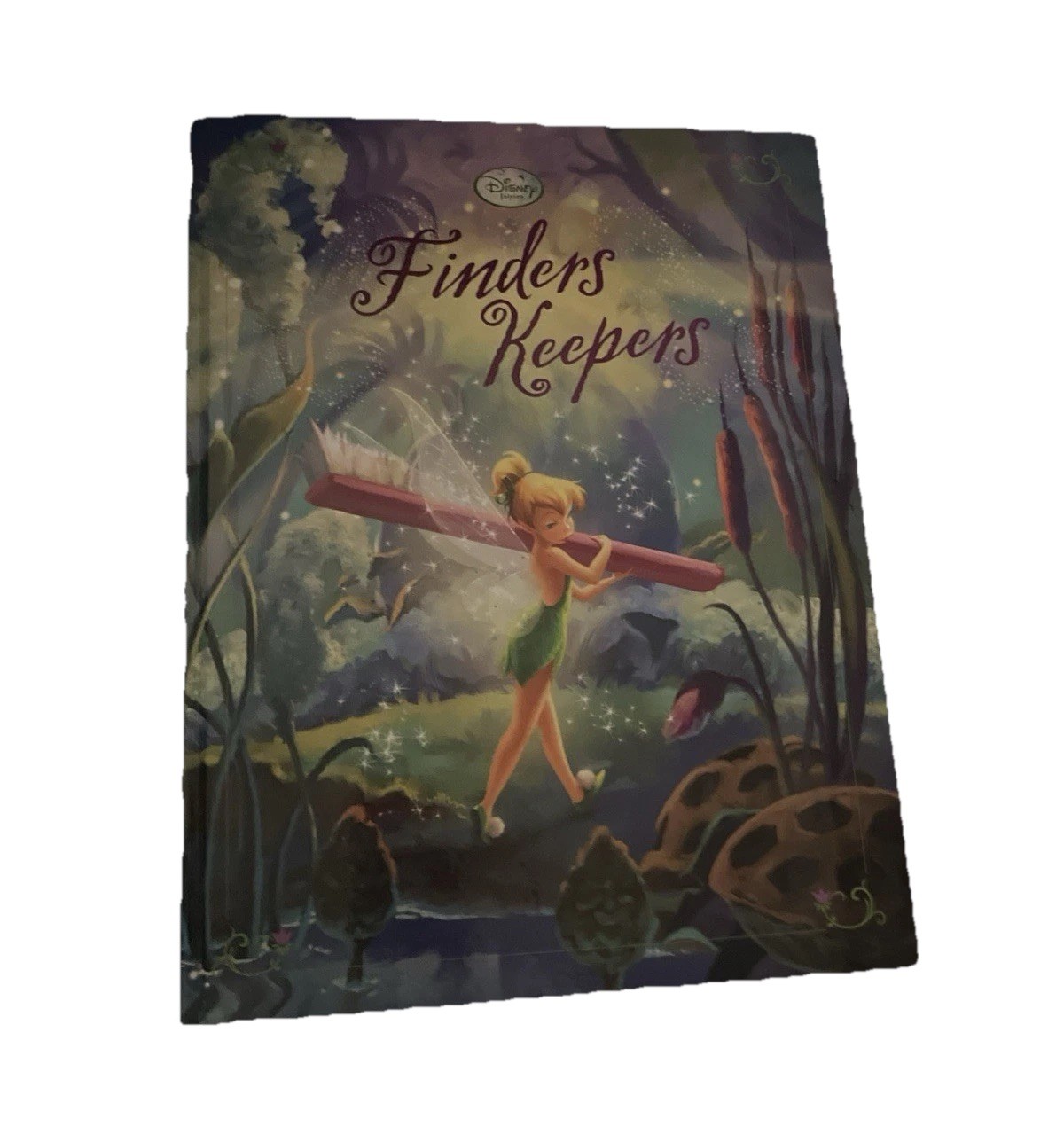 Disney Press Disney Fairies Finders Keepers Hardcover Picture Book Ages 4-8