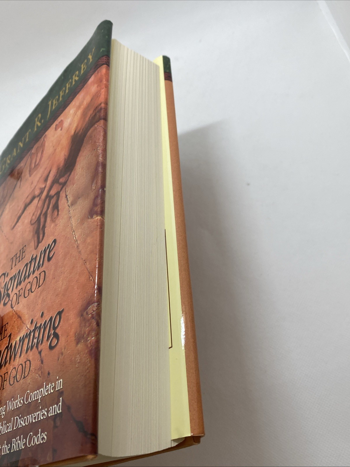 The Signature Of God & The Handwriting Of God By Grant R Jeffrey