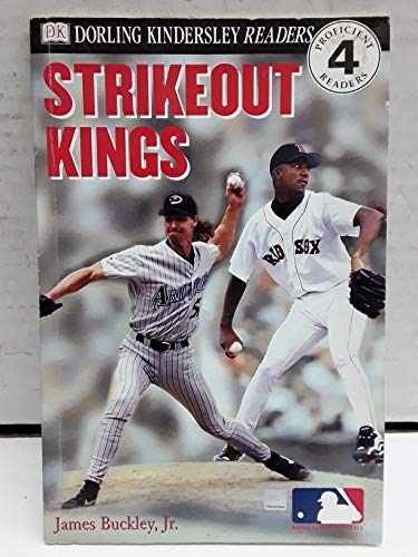 DK Readers: MLB Strikeout Kings (Level 4: – Paperback, by DK – Very Good j