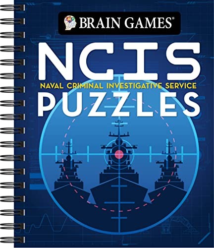 Brain Games – Ncis Puzzles: Na – VERY GOOD