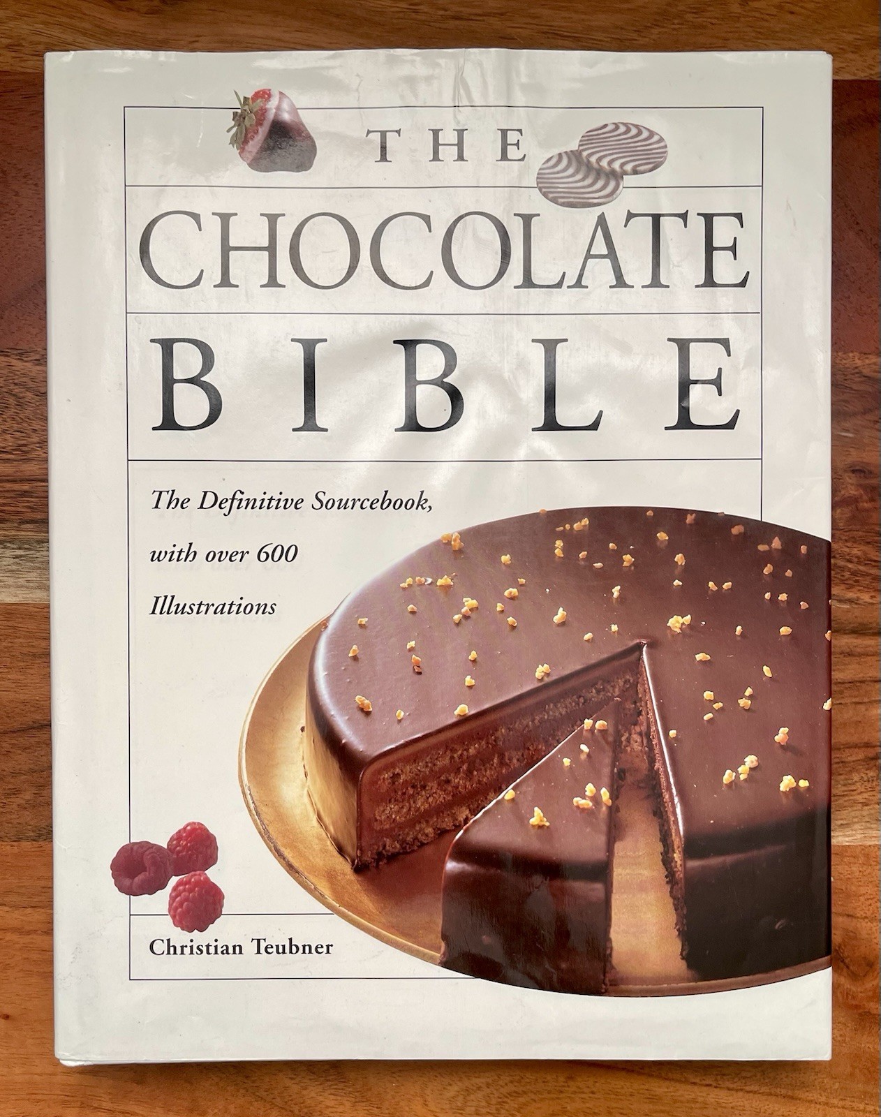 The Chocolate Bible Hardcover The Definitive Sourcebook With 600+ Illustrations