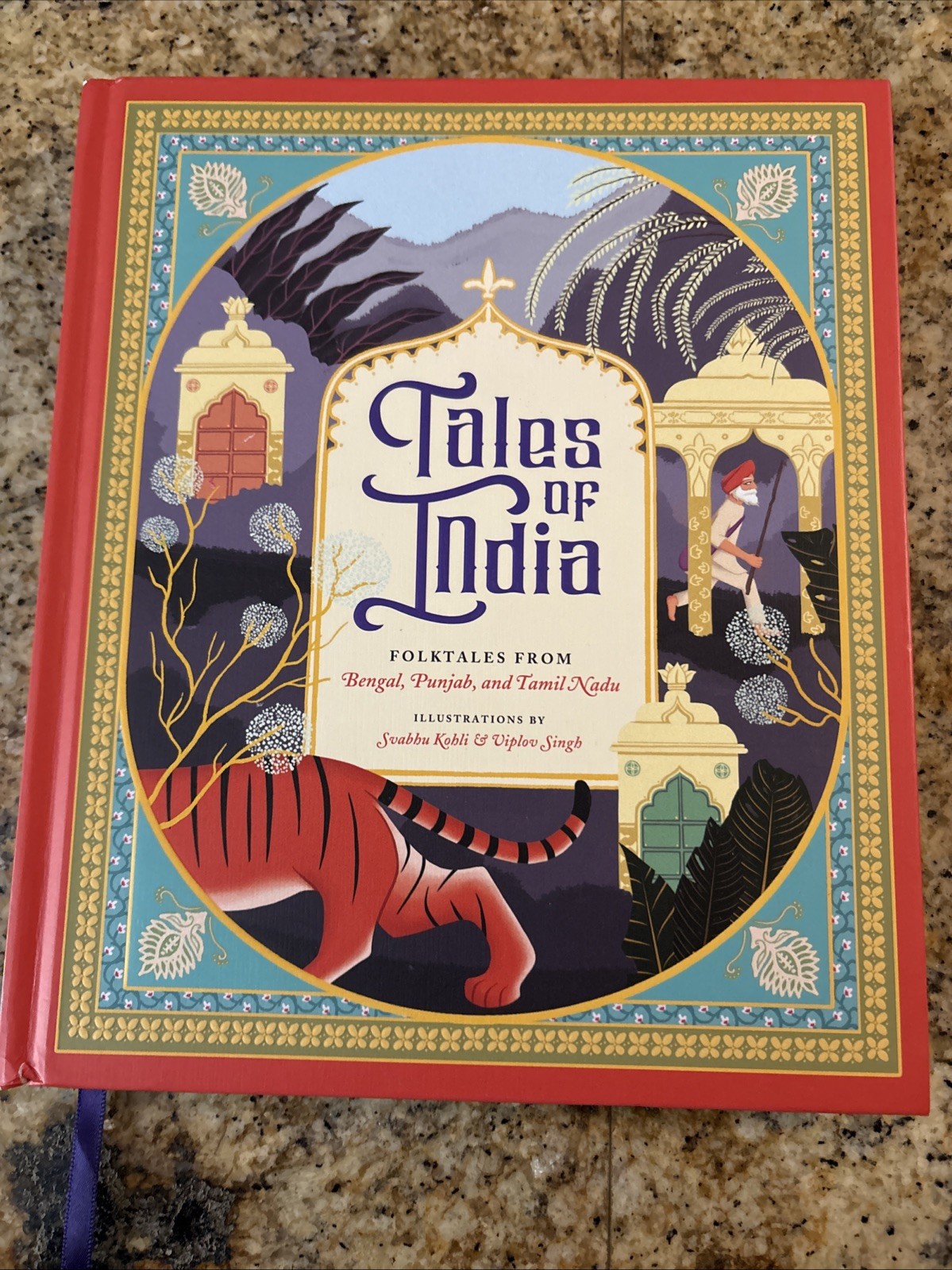 Tales of India: Folktales from Bengal, Punjab, and Tamil Nadu – hardcover Ko…