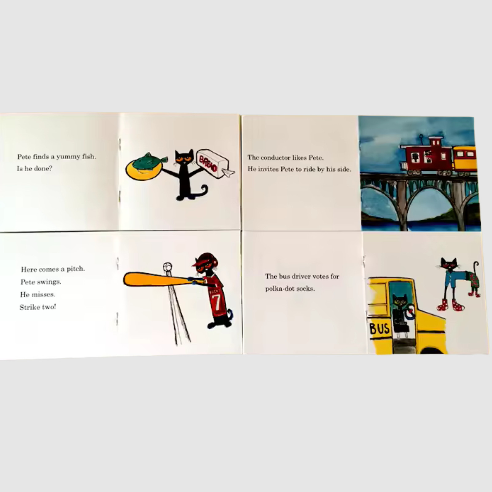 Pete the Cat Phonics I Can Read Level 1 Decodable Books Set Lot of 12 NEW