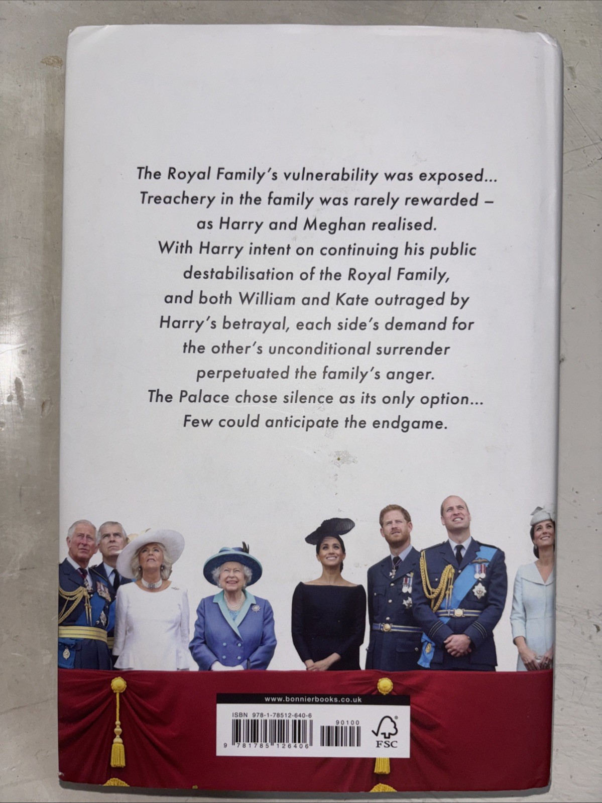 Betrayal: Power, Deceit and the Fight for the Future o… by Bower, Tom Hardback
