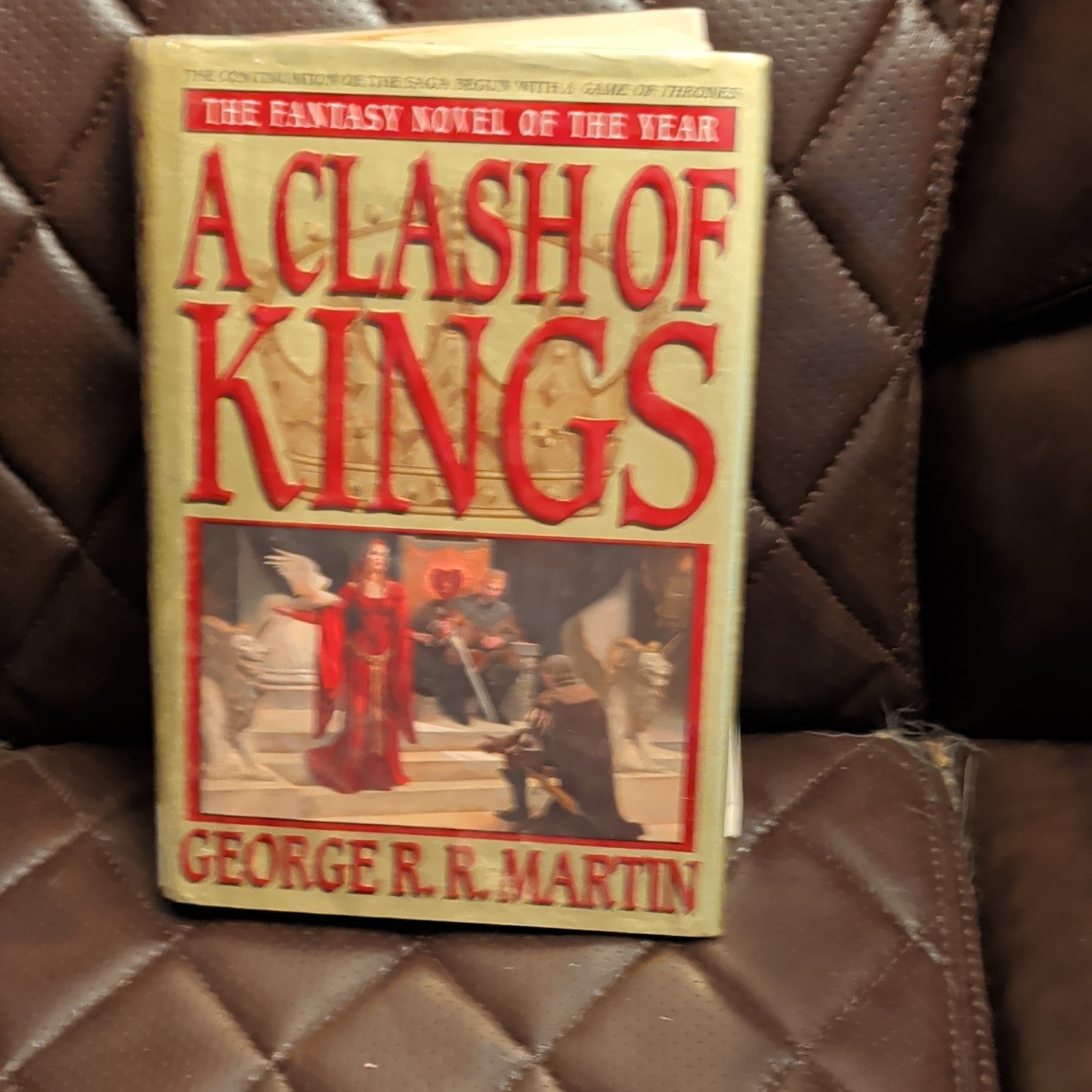 George R. R. Martin A Clash of Kings Paperback A Song of Ice and Fire