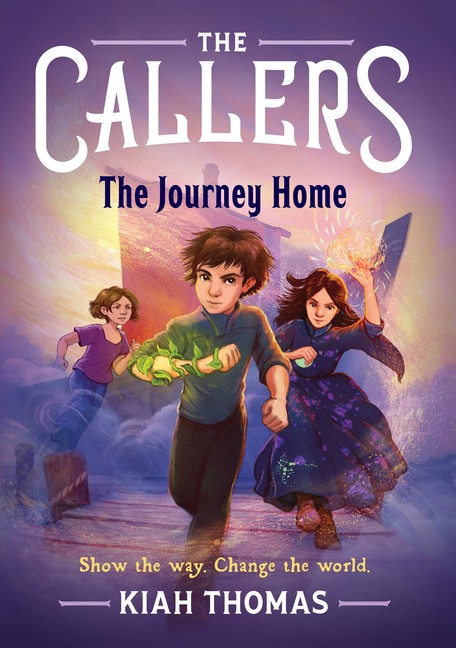 The Callers: The Journey Home: Book 3 Hardcover by Kiah Thomas