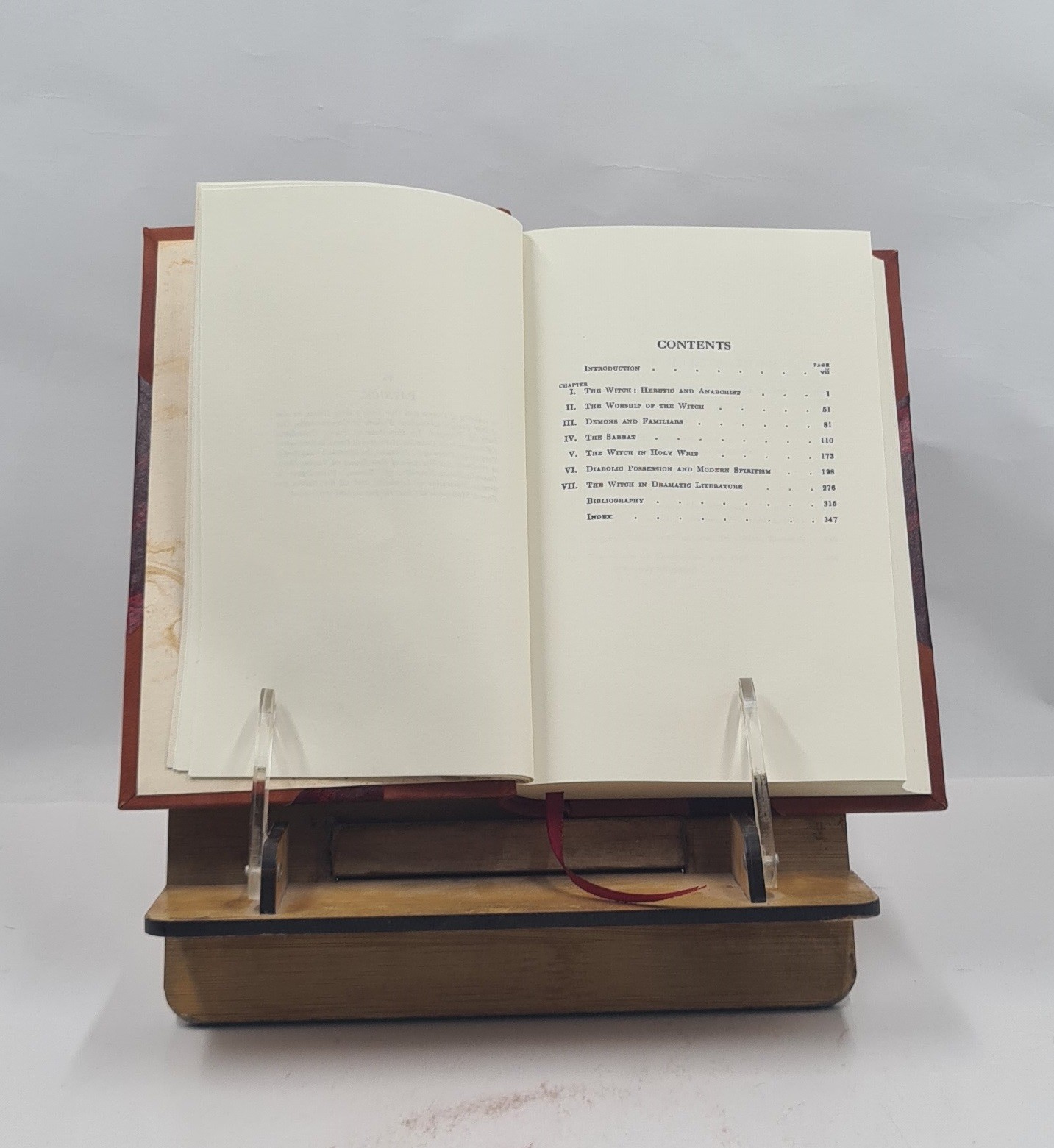 THE HISTORY OF WITCHCRAFT AND DEMONOLOGY 1926 by MONTAGUE SUMMERS [Leather Bound