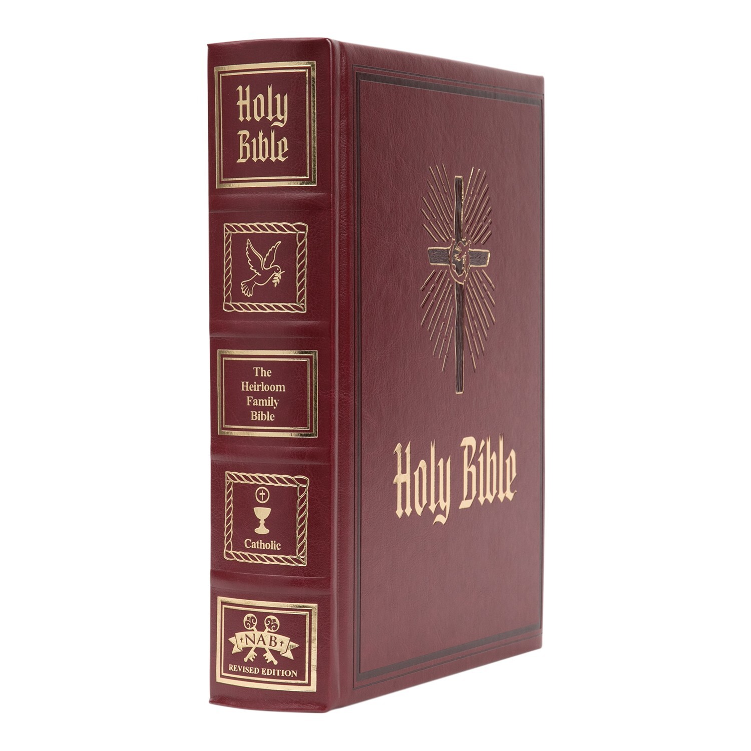 Catholic Heirloom Family Bible