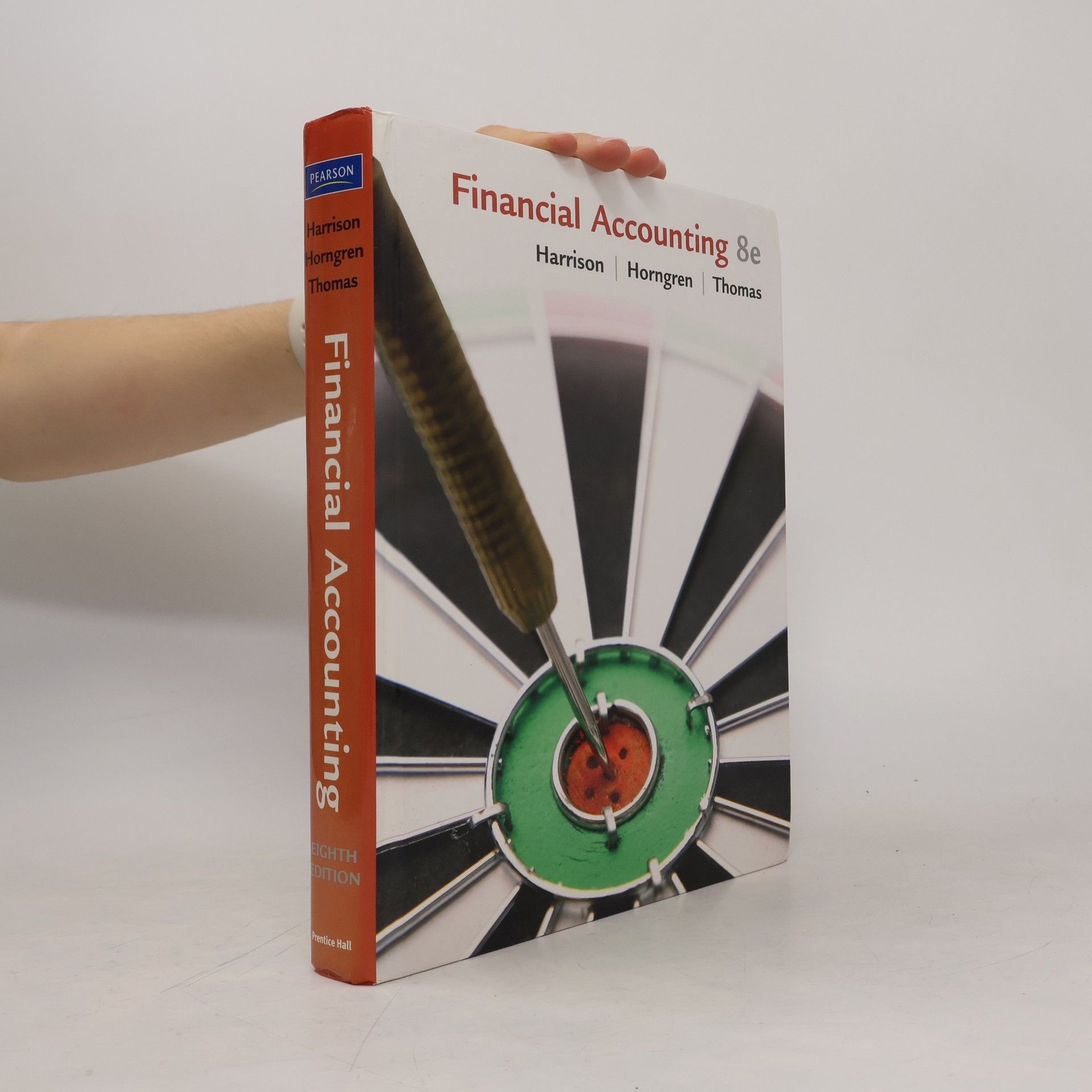 Financial Accounting: Eighth Edition  |  Charles. T. Horngren