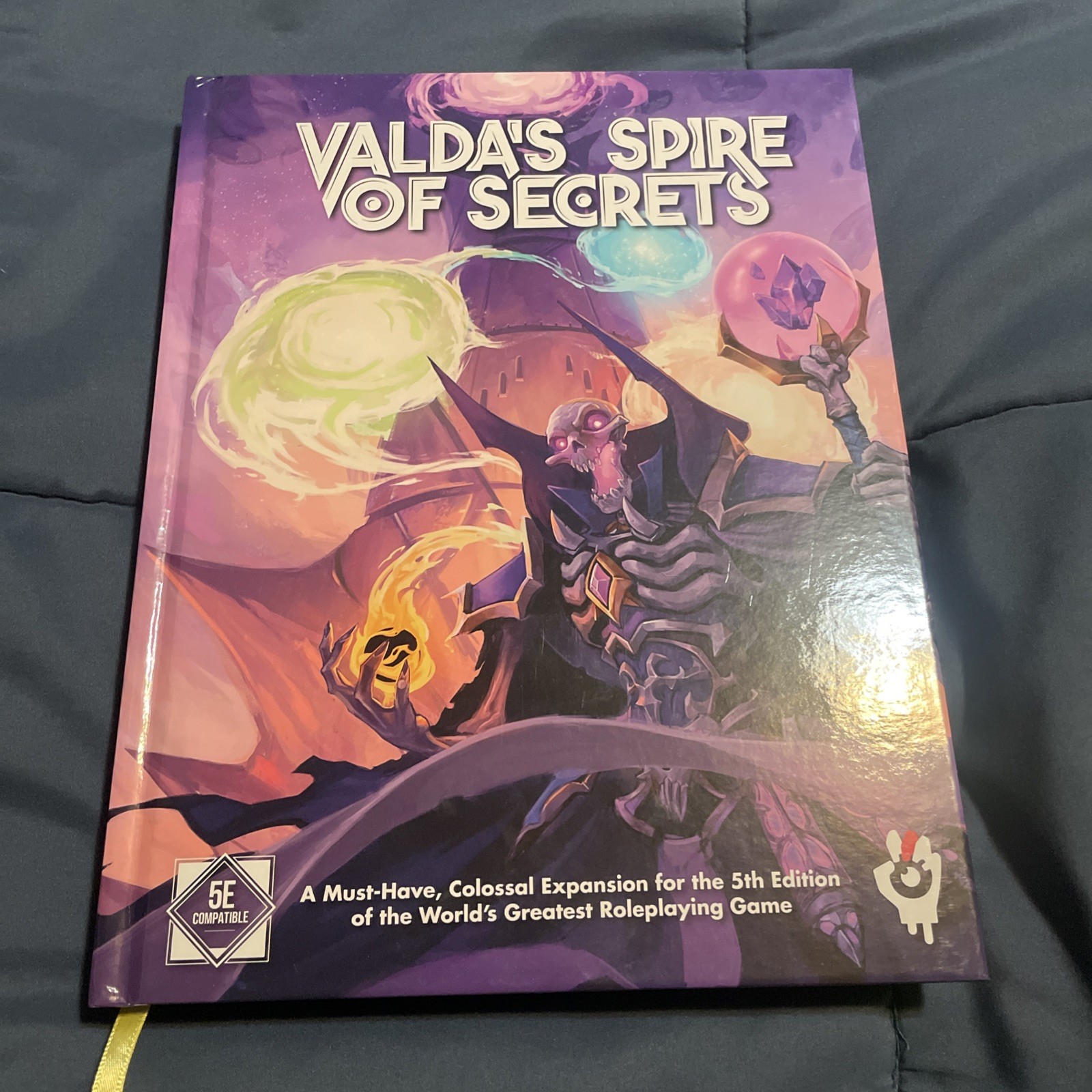 Valda’s Spire of Secrets by Jaron Mortimer, Michael Holik and Alexander Binns…